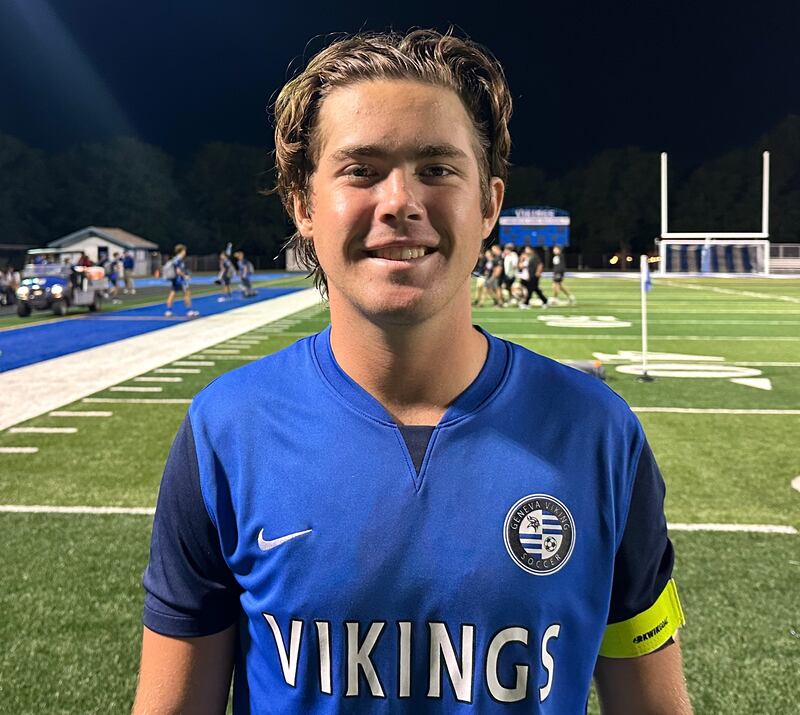 Geneva's Caleb Kelly