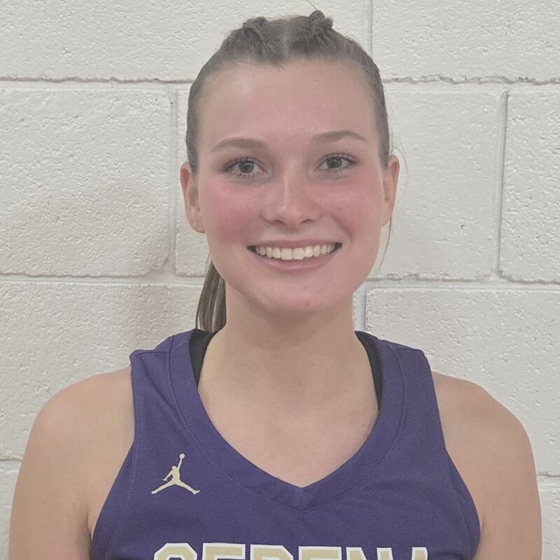 Serena senior Jenna Setchell