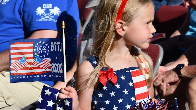 Photos: Oregon celebrates America's 250th anniversary