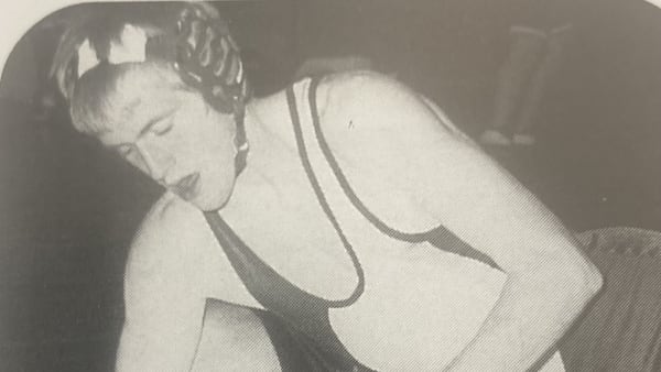 Former Princeton wrestling standout Ryne Bird still gets excited this time of year