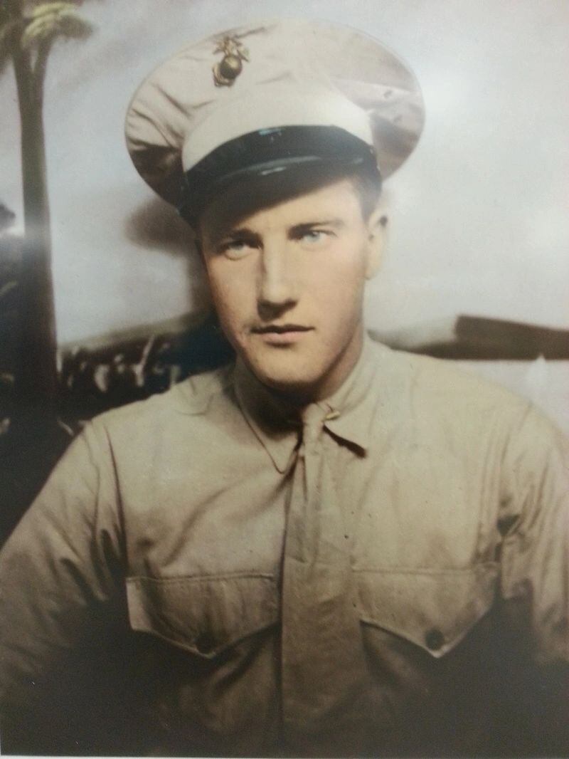 Private John Martin Steele, for whom the Morris VFW 6049 is named.