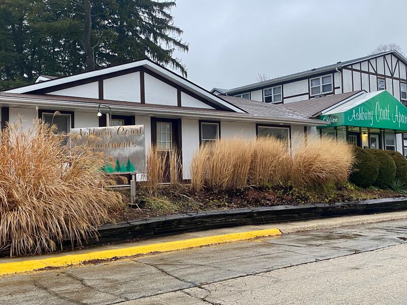 Two men were injured in a stabbing inside a DeKalb apartment building at the Ashbury Court Apartments off West Taylor Street Thursday, Jan. 8, 2026,  Police Chief David Byrd said.