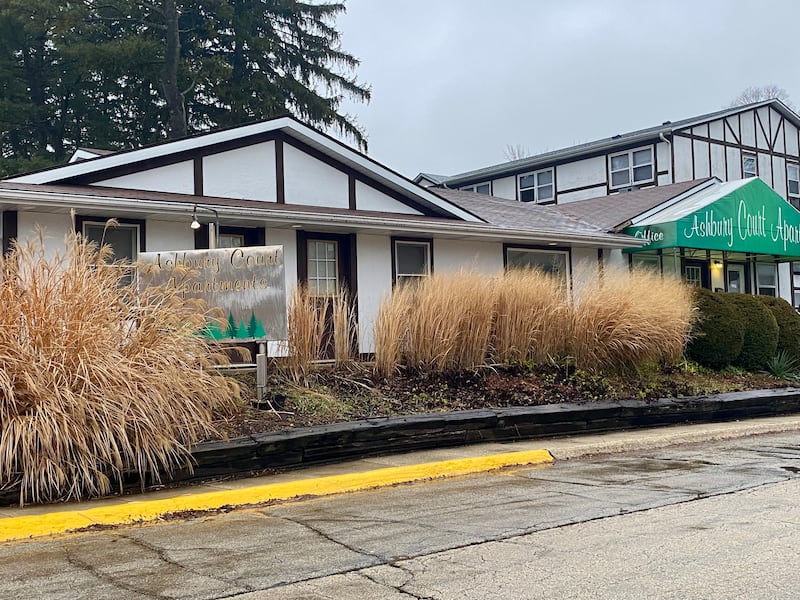 Two men were injured in a stabbing inside a DeKalb apartment building at the Ashbury Court Apartments off West Taylor Street Thursday, Jan. 8, 2026, Police Chief David Byrd said.