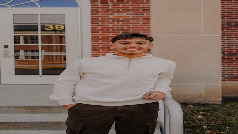 Marquez is Sterling High School student of the month for May