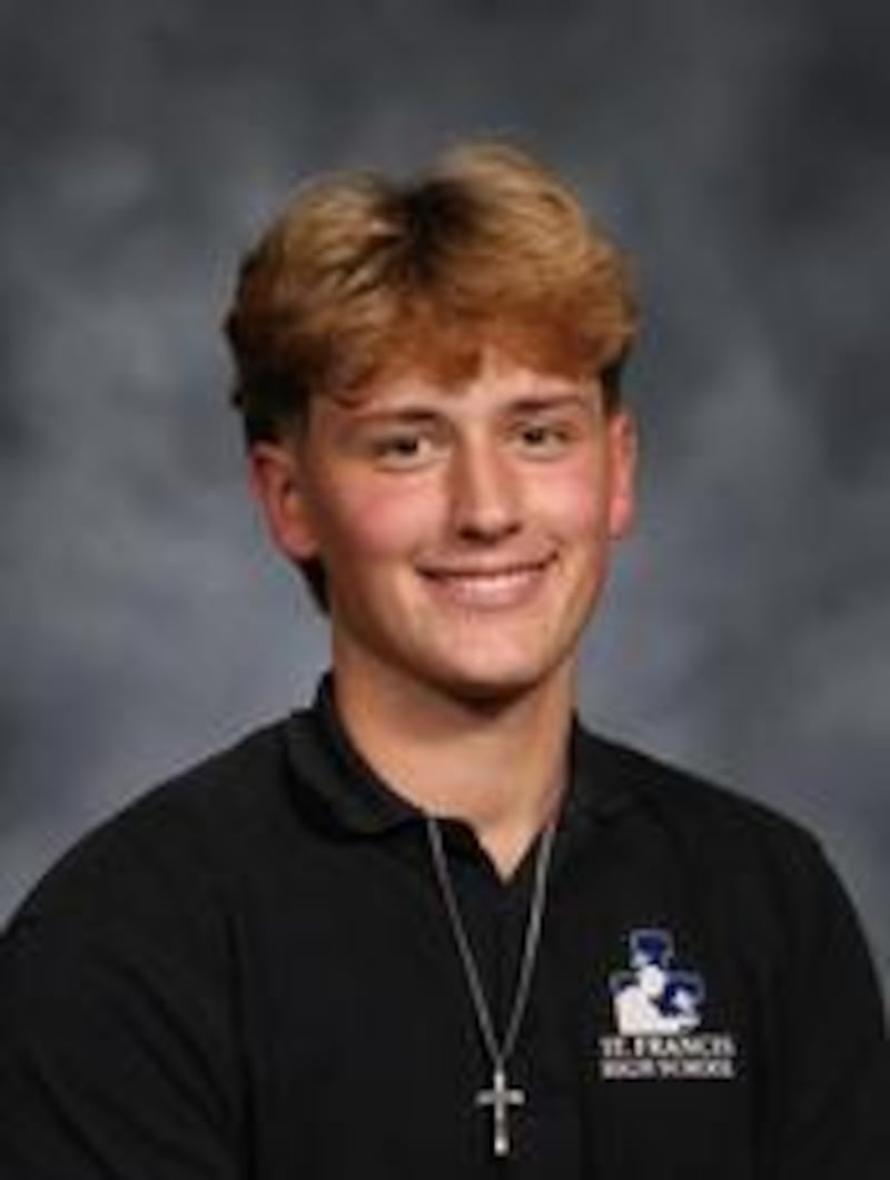 St. Francis junior Peter Solloway