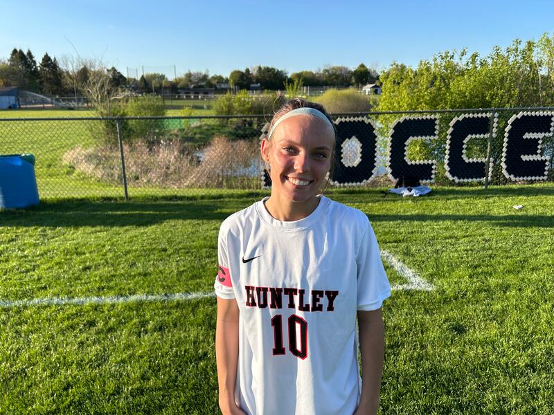 Huntley's Maddie Cummings