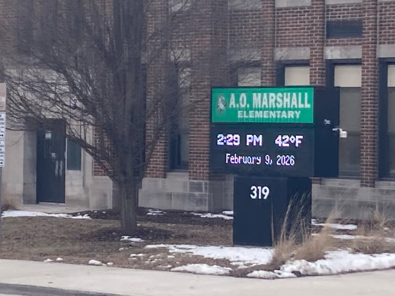AO Marshall Elementary School is being considered for closure by Joliet Public Schools District 86.
Feb. 11, 2026