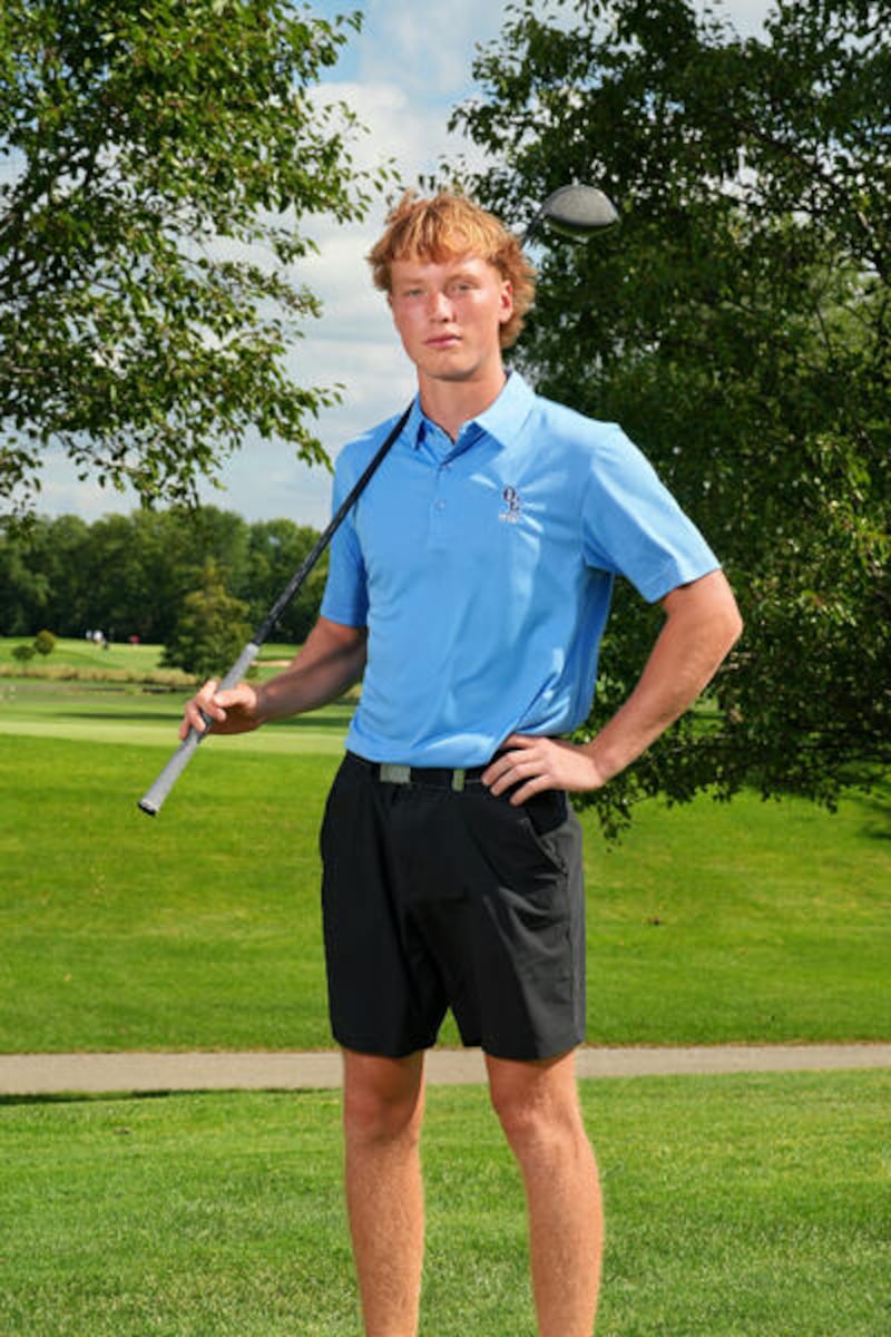 Oswego East senior Zach Johnson