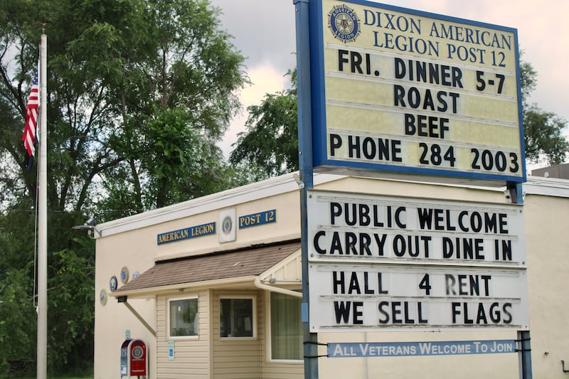 Dixon American Legion Post 12.