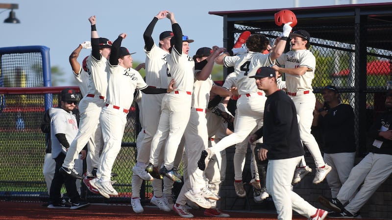 Eric Rainbolt, Andrew Kubal power Bradley-Bourbonnais baseball past Stagg