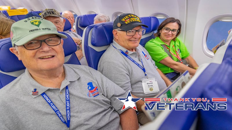 From DeKalb to D.C., these veterans say Honor Flight gave support they didn’t see in ‘60s