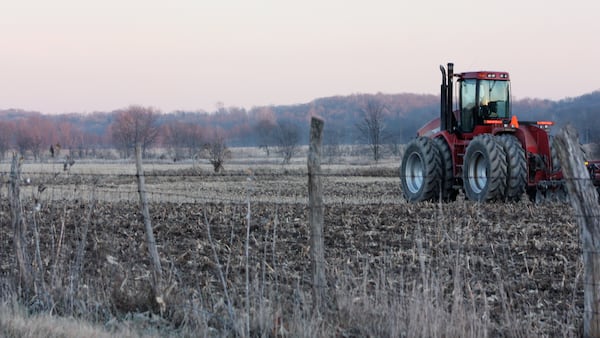 Farmland prices continued to soften in 2025