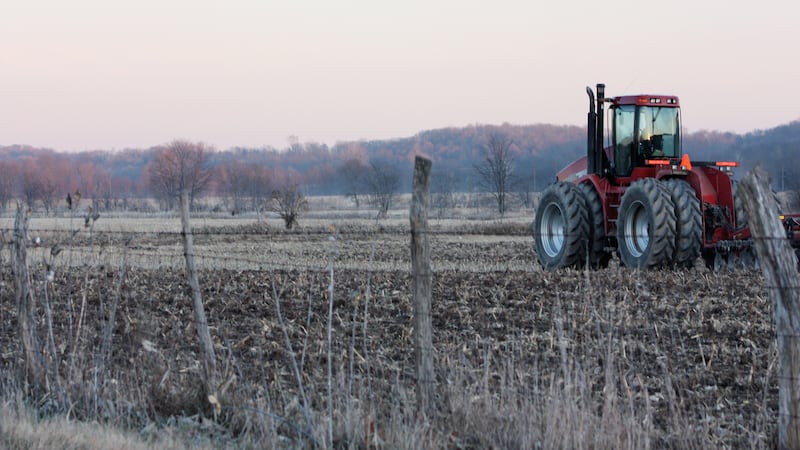 Farmland prices continued to soften in 2025