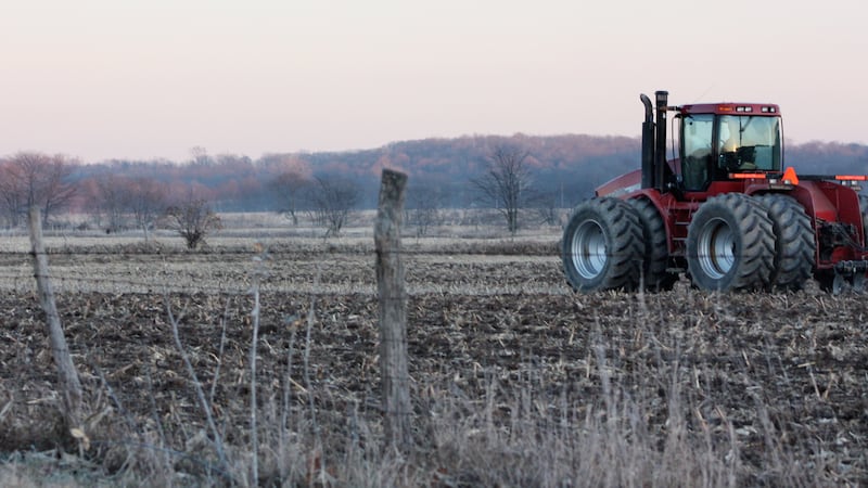 Farmland prices continued to soften in 2025