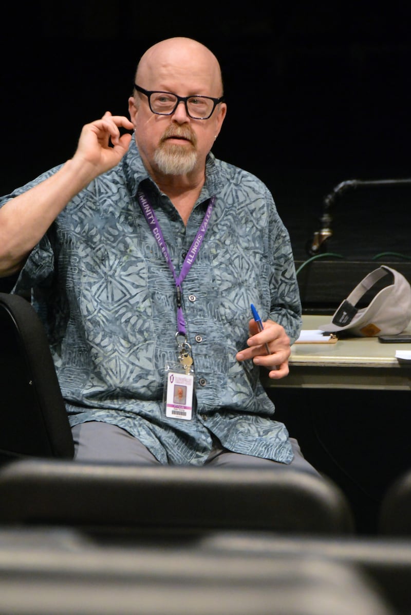 Dr. Dale J. Young has stepped into his new role as Illinois Valley Community College’s theater instructor and director, bringing decades of stage and teaching experience to the campus, IVCC said in a news release.