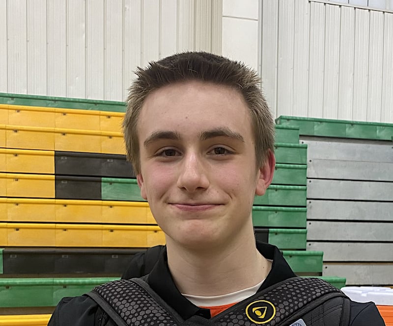 Lincoln-Way West's Colin Baikie