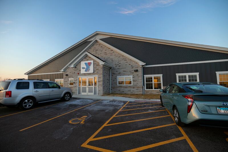 The new Dixon YMCA Child Care center is located at 1675 Fulfs Lane.