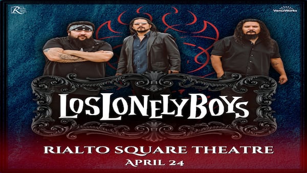 Los Lonely Boys to bring ‘Texican’ rock to Rialto Square Theatre