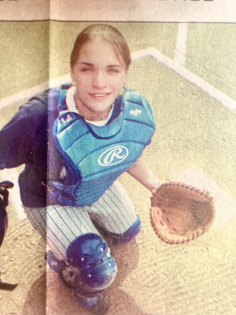 Former BCR Player of the Year Dawn Nissen is one of the all-time leaders for Princeton High school Softball. She played from 2000-03.