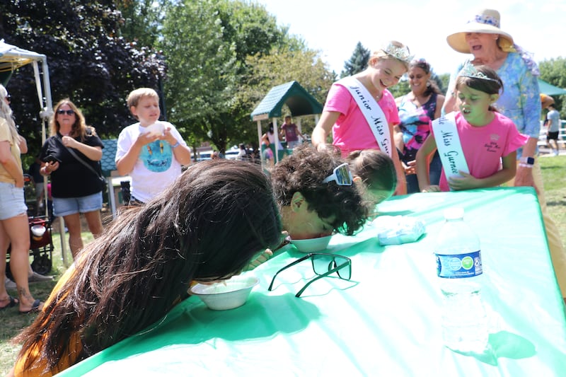 Eating contests were part of Gurnee Days this year, which took place Aug. 10 and 11 at Viking Park.