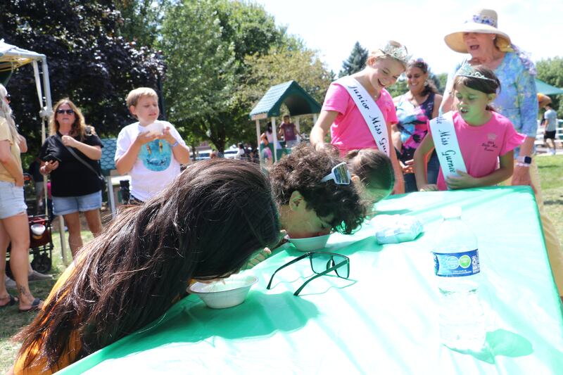 Eating contests were part of Gurnee Days this year, which took place Aug. 10 and 11 at Viking Park.