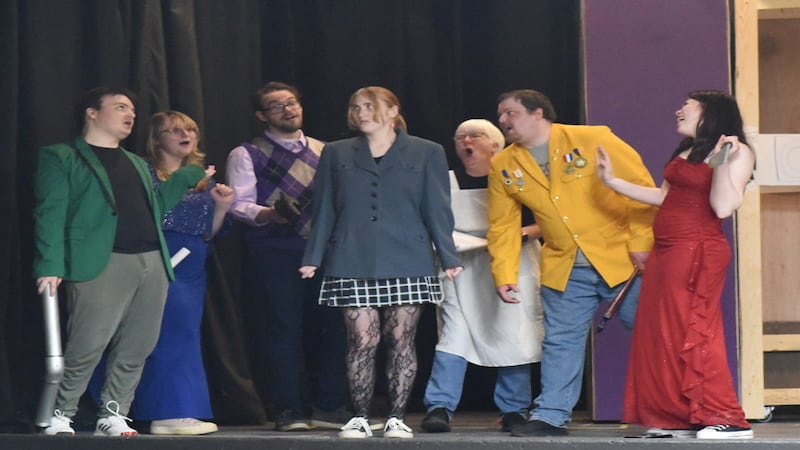 Polo Area Community Theatre in rehearsal for ‘Clue the Musical’