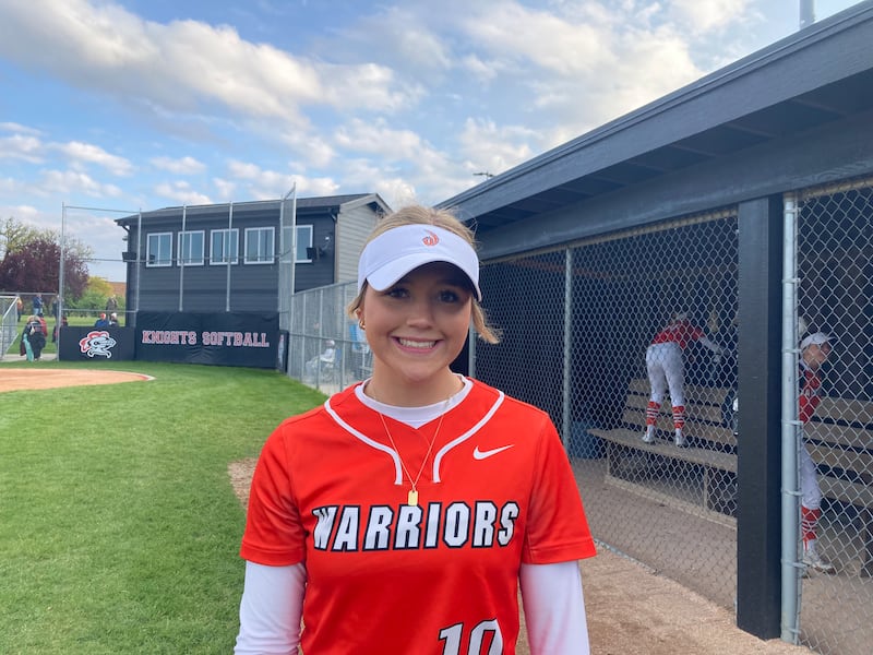 Molly Finn of Lincoln-Way West.