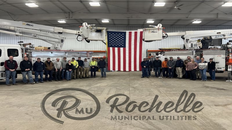 Rochelle Municipal Utilities earns 3 national APPA awards