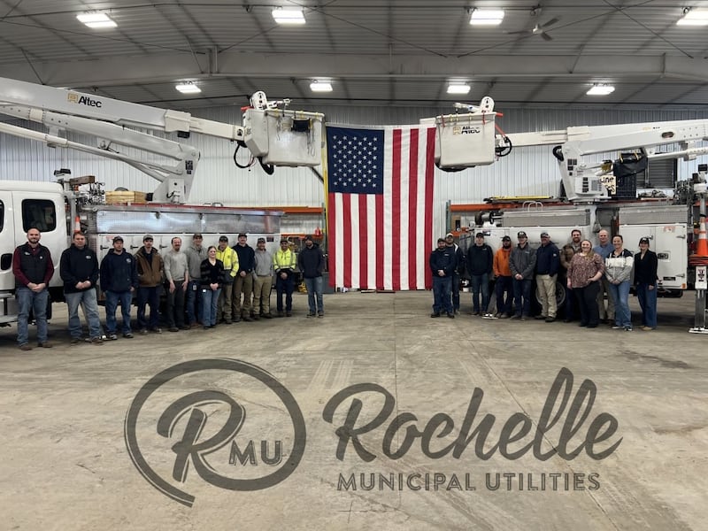 Rochelle Municipal Utilities (RMU) has been recognized with three honors from the American Public Power Association (APPA).