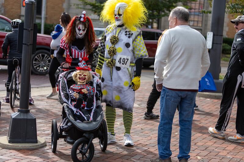 Locals attend BatFest on Saturday, Oct. 25, 2025, in Batavia.