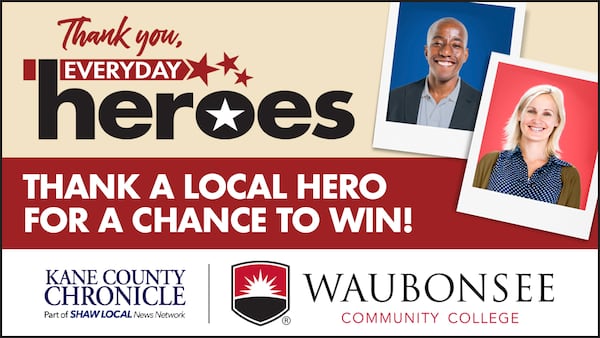 Thank Everyday Heroes from Kane County
