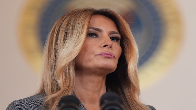 Melania Trump delivers statement at White House denying ties to Epstein and knowledge of his crimes
