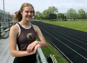 Photos: Sycamore's Alyssa Stacy Daily Chronicle girls track Athlete of the Year