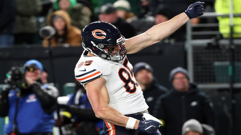 Chicago Bears’ 2026 schedule, kickoff times, broadcast slate