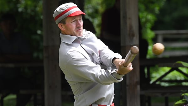 Vintage ‘base ball’ returns to John Deere Historic Site