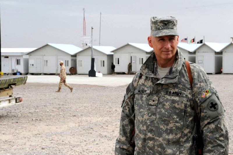 Steve Huber of Byron served in the United States National Guard from 1979-2012, including 26 years of active duty.