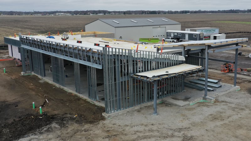 Photos: Future of farming education rises at Illinois Valley Community College