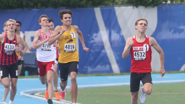 2025 Northwest Herald Boys Track and Field Athlete of the Year: Huntley’s Tommy Nitz