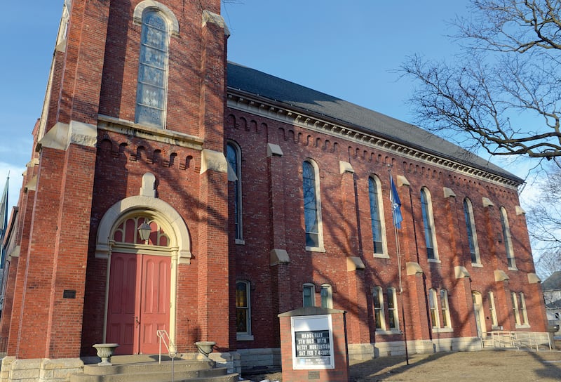Ottawa Center for the Arts repurposed the former Open Table Church in Ottawa, converting it into an event venue named The Great Hall.