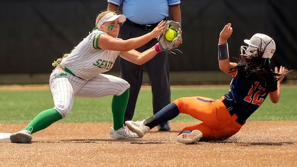 Seneca falls 3-1 to Carterville in the Class 2A state softball championship game
