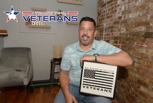 Downers Grove veteran ‘grew up in the military’ 