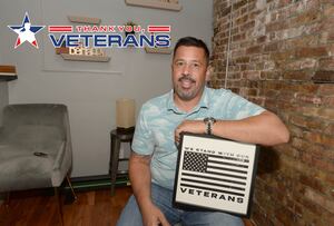 Downers Grove veteran ‘grew up in the military’