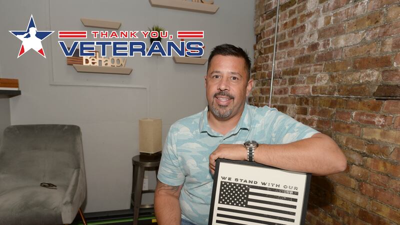Downers Grove veteran ‘grew up in the military’