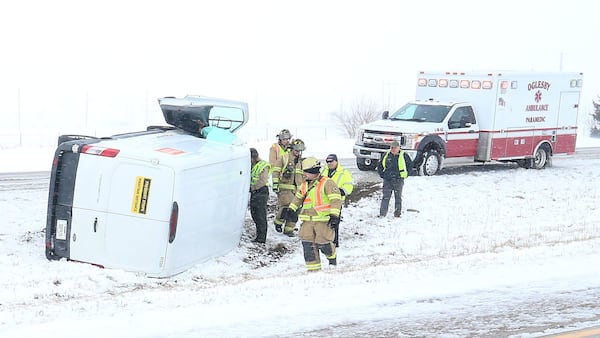 Photos: Severe late winter storm slams Illinois Valley with snow and high winds