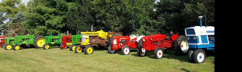 Antique farming equipment will be on display and working at the Farm Heritage Festival, held at East Jordan Church, in rural Sterling.
