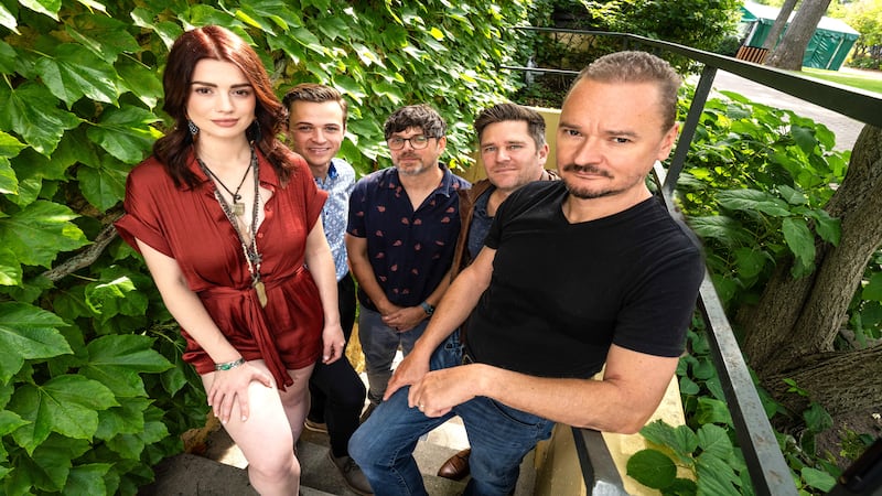 Celtic band Gaelic Storm to perform at Egyptian Theatre in DeKalb 