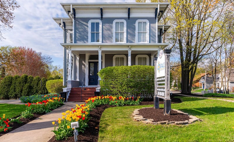 Geneva's historic circa 1867 Bennett House, 223 E. State St., is under consideration for preservation and remodeling, as a new owner is under contract to buy it.