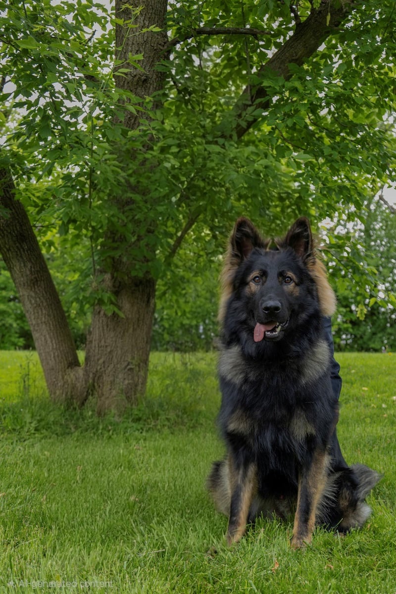 K9 Simba’s vest was sponsored by Gayle and Ron Althardt of Vernon Hills, and will be embroidered with the sentiment “This gift of protection provided by The Althardts."