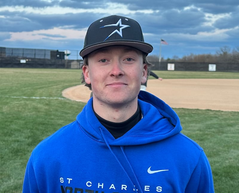 St. Charles North's Ben Auer