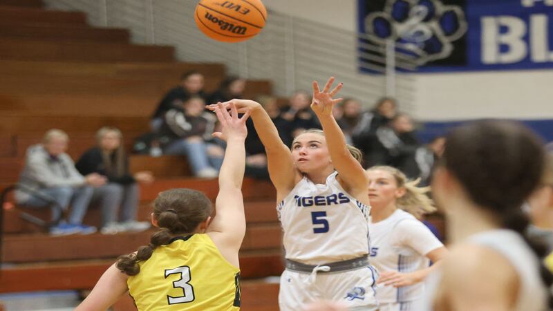 Photos: Princeton vs. Putnam County in the Tiger Girls basketball Holiday Tournament 